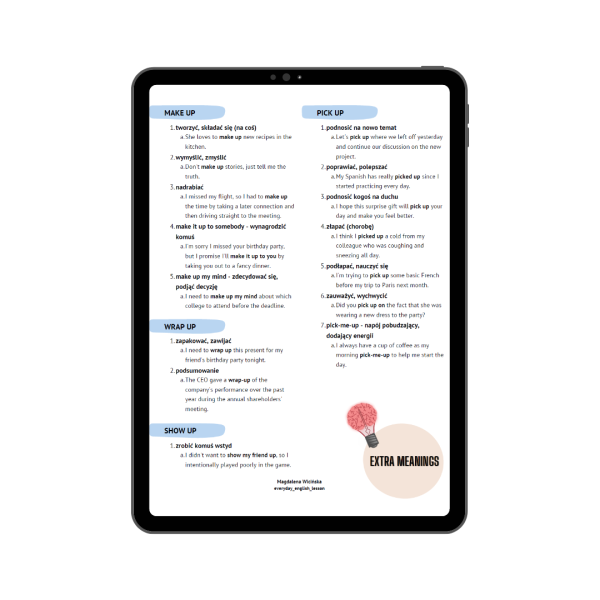 e-book Skojarz to! Phrasal Verbs - obrazek 3