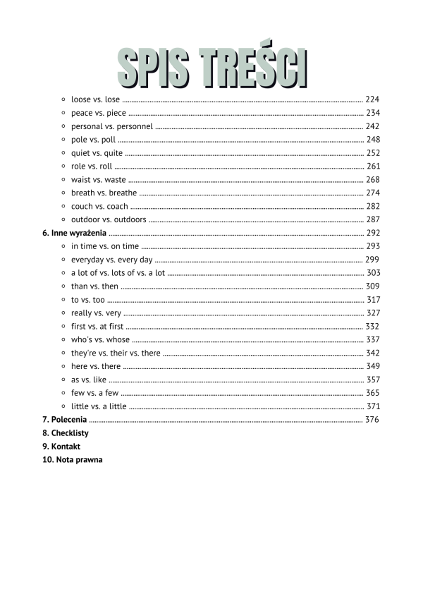 e-book Easily Confused Words 1 - obrazek 4