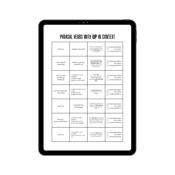 e-book Skojarz to! Phrasal Verbs - obrazek 4