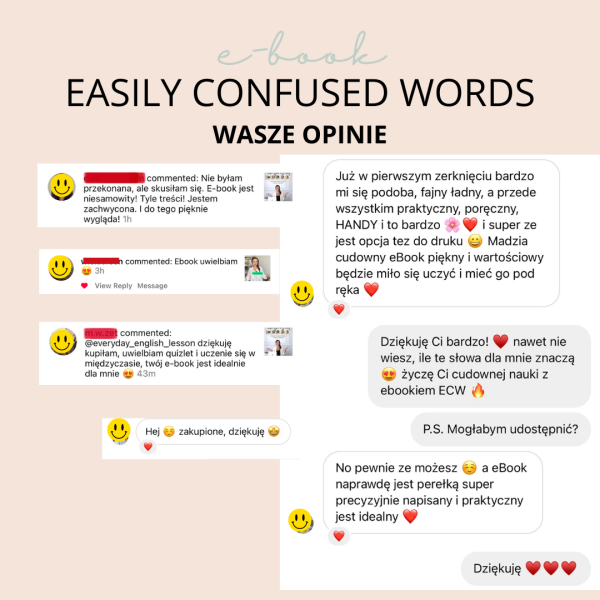 e-book Easily Confused Words 1 - obrazek 2
