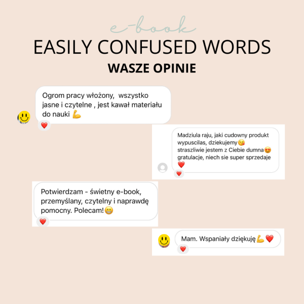 e-book Easily Confused Words 1 - obrazek 6